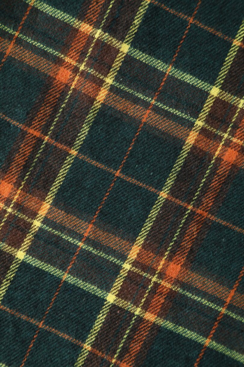 Lily Off Shoulder Green Tartan Check Circle Dress  Shop now at Kitty Darling