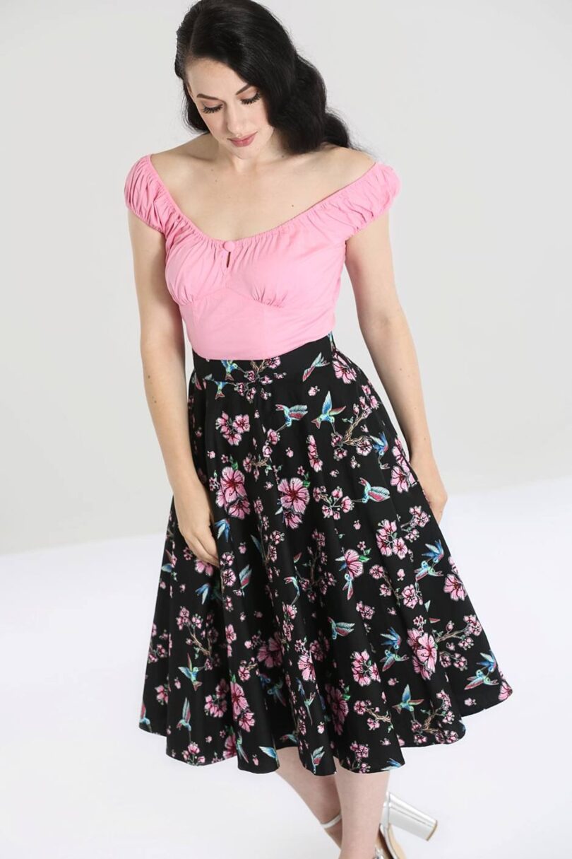 Madison 50s Skirt  Shop now at Kitty Darling
