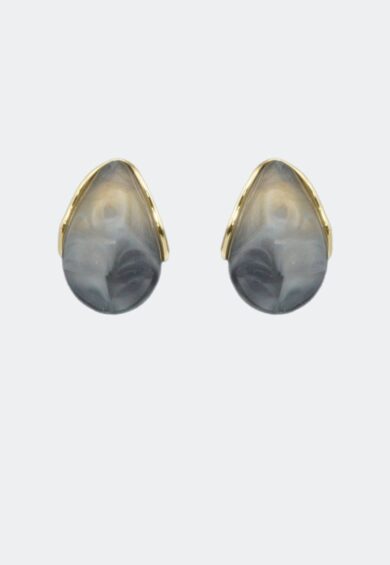 Marble Resin Teardrop Earrings – Jewellery | Kitty Darling