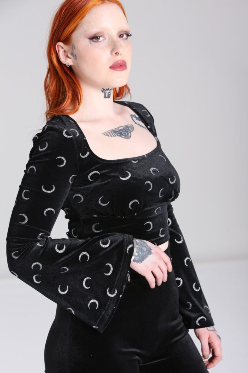 Misty Moon Top  Shop now at Kitty Darling