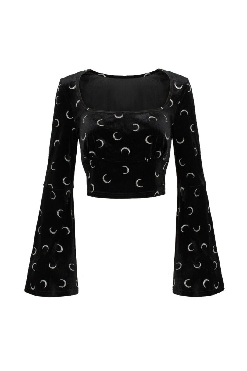 Misty Moon Top  Shop now at Kitty Darling