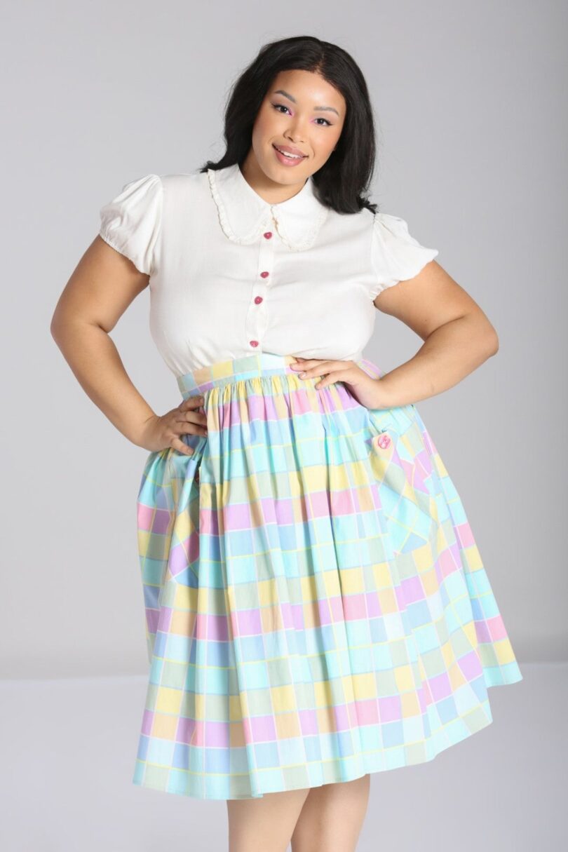 Molly Blouse  Shop now at Kitty Darling