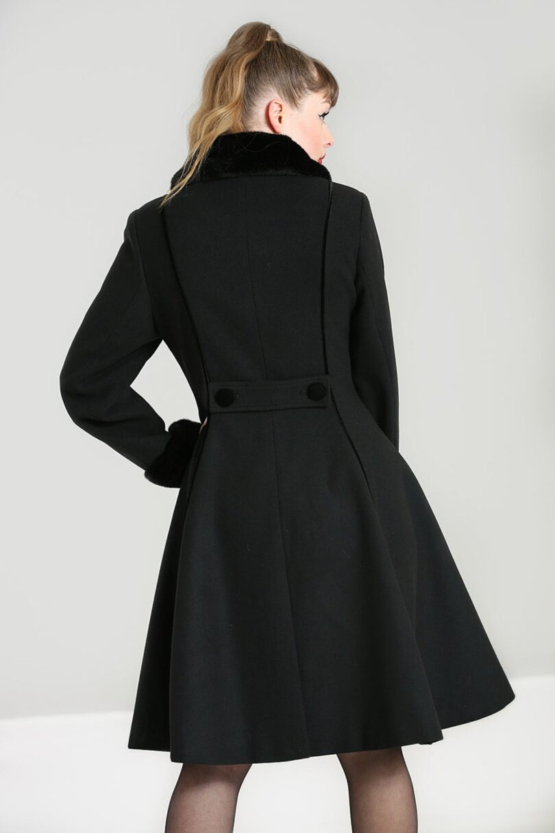 Olwin Coat  Shop now at Kitty Darling