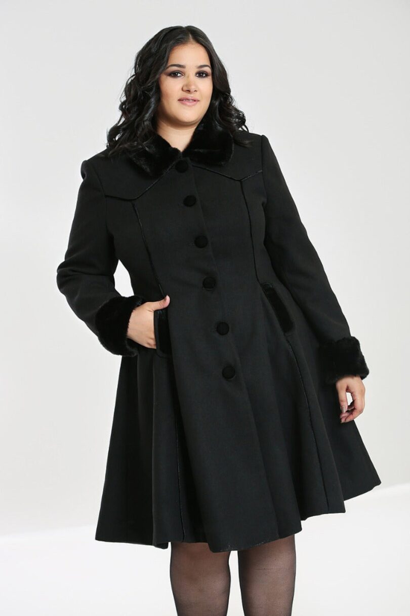 Olwin Coat  Shop now at Kitty Darling
