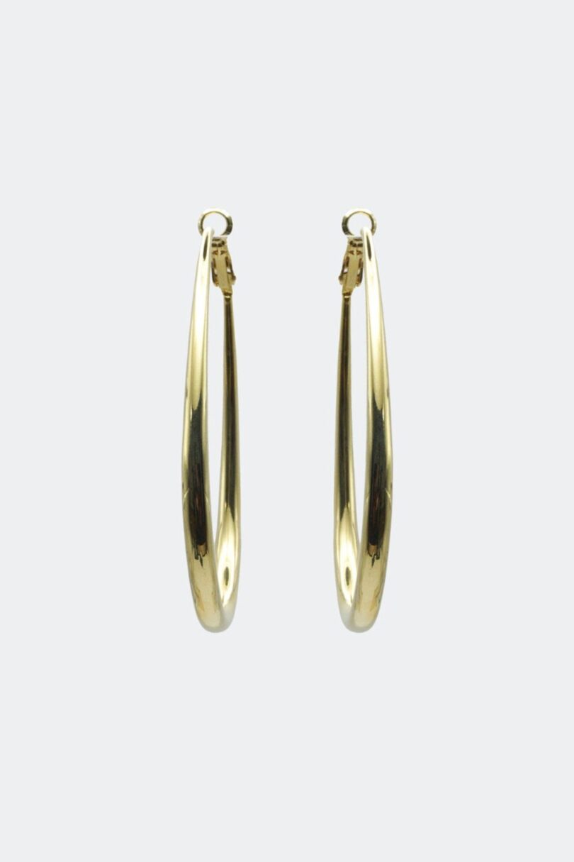 Oval Hoop Earrings  Shop now at Kitty Darling