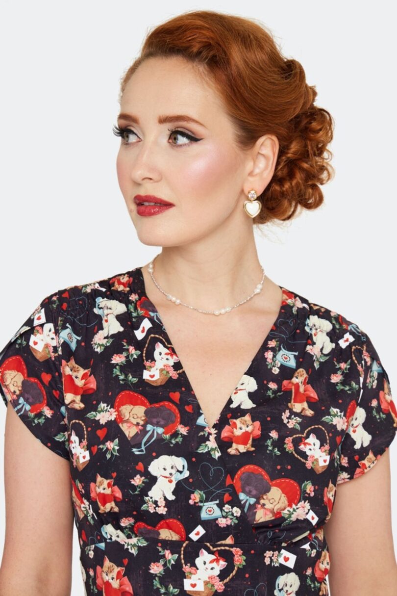 Pearl Beaded Short Necklace  Shop now at Kitty Darling
