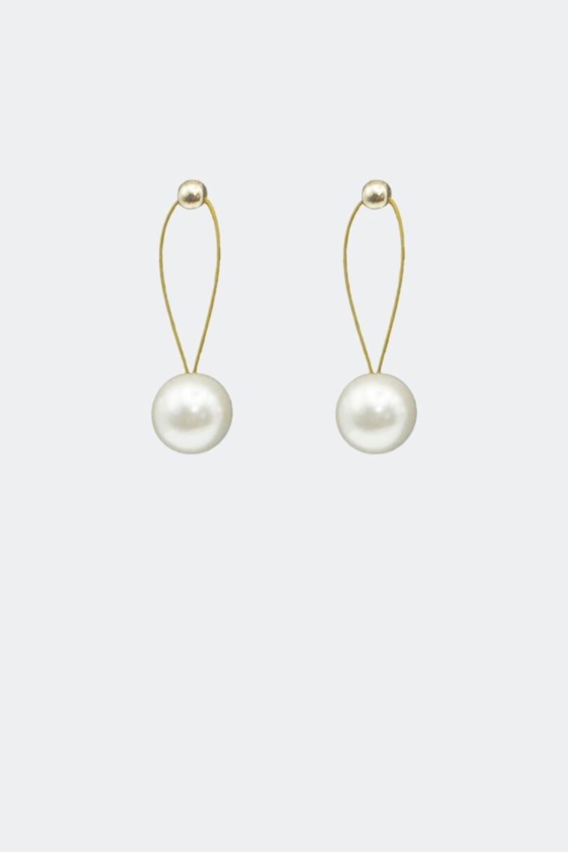 Pearl Drop Earrings  Shop now at Kitty Darling