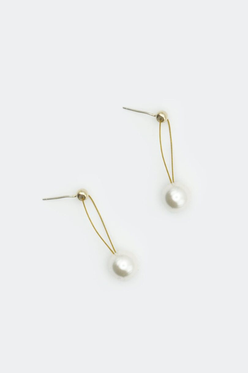 Pearl Drop Earrings  Shop now at Kitty Darling