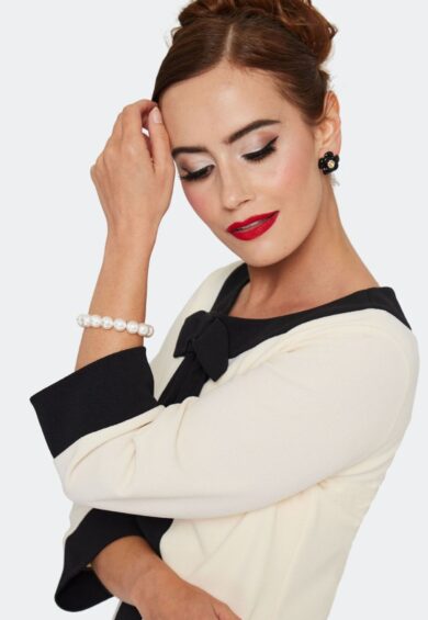 Pearl Single Strand Bracelet – Jewellery | Kitty Darling