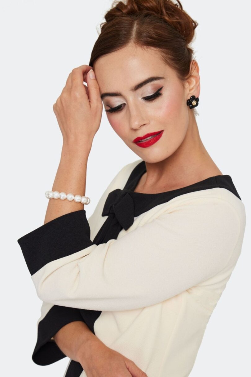 Pearl Single Strand Bracelet  Shop now at Kitty Darling