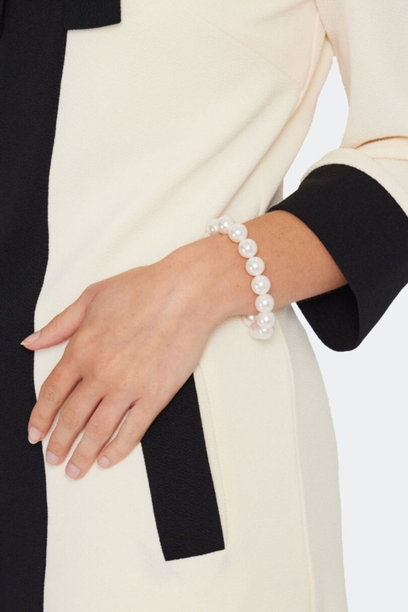 Pearl Single Strand Bracelet  Shop now at Kitty Darling