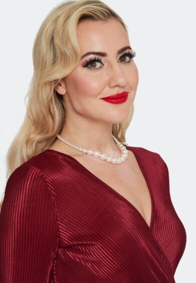 Pearl Single Strand Necklace – Jewellery | Kitty Darling