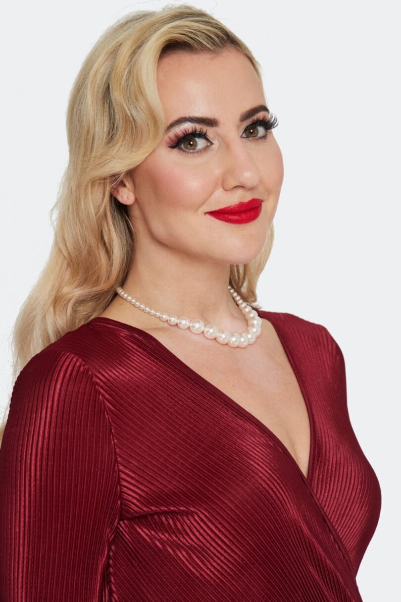 Pearl Single Strand Necklace  Shop now at Kitty Darling