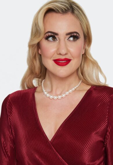 Pearl Single Strand Necklace – Jewellery | Kitty Darling