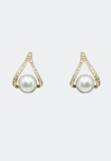 Pearl Teardrop Earrings – Jewellery | Kitty Darling