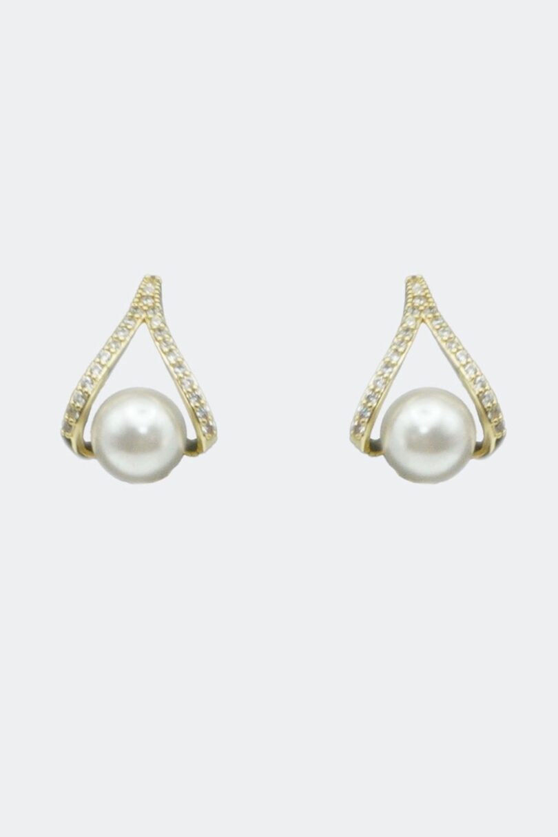Pearl Teardrop Earrings  Shop now at Kitty Darling