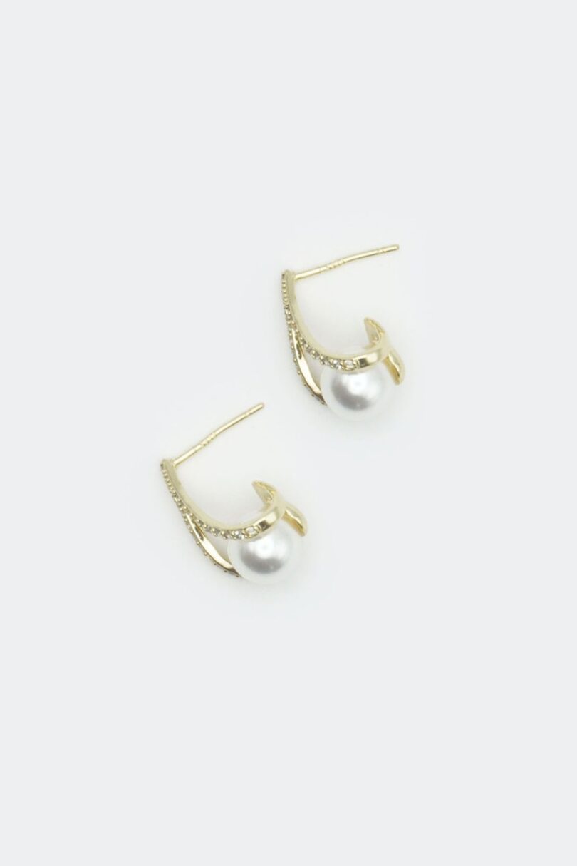 Pearl Teardrop Earrings  Shop now at Kitty Darling