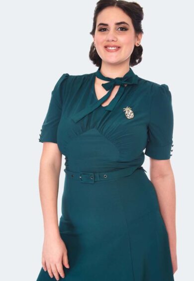 Pineapple Brooch – Jewellery | Kitty Darling