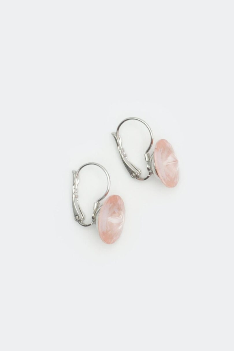 Pink Diamond Earrings  Shop now at Kitty Darling