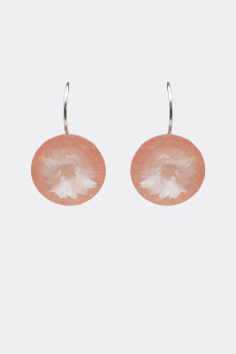 Pink Diamond Earrings  Shop now at Kitty Darling