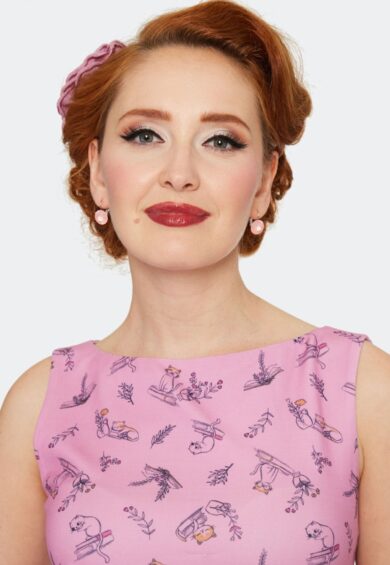 Pink Diamond Earrings – Jewellery | Kitty Darling