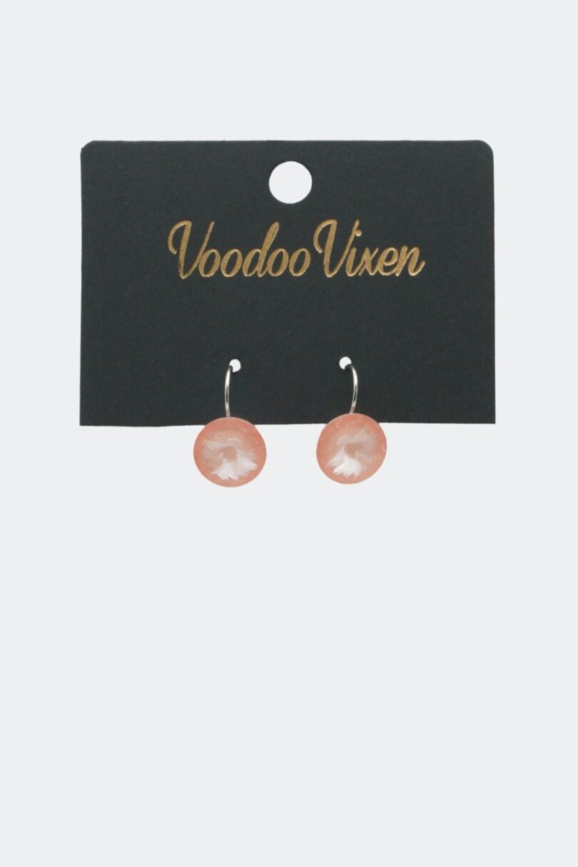Pink Diamond Earrings  Shop now at Kitty Darling