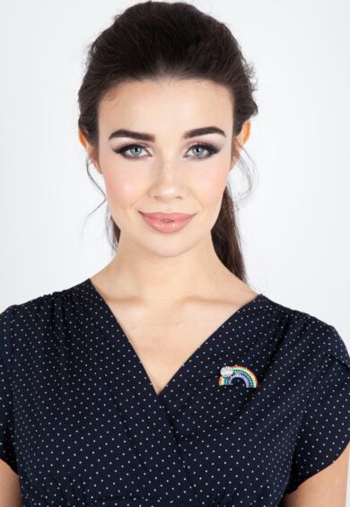 Rainbow Brooch – Jewellery | Kitty Darling
