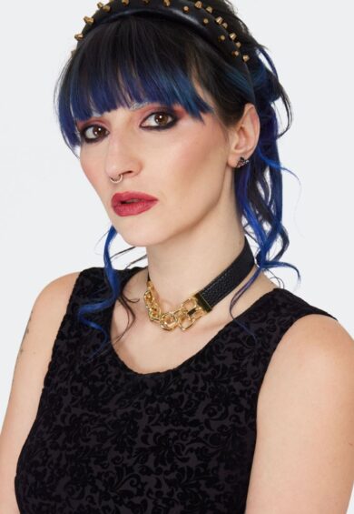 Ramhead Studded Earrings – Jewellery | Kitty Darling