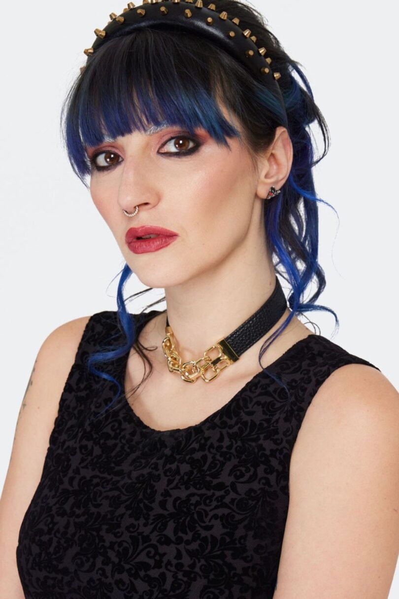 Ramhead Studded Earrings  Shop now at Kitty Darling