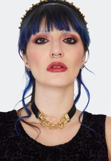 Ramhead Studded Earrings – Jewellery | Kitty Darling