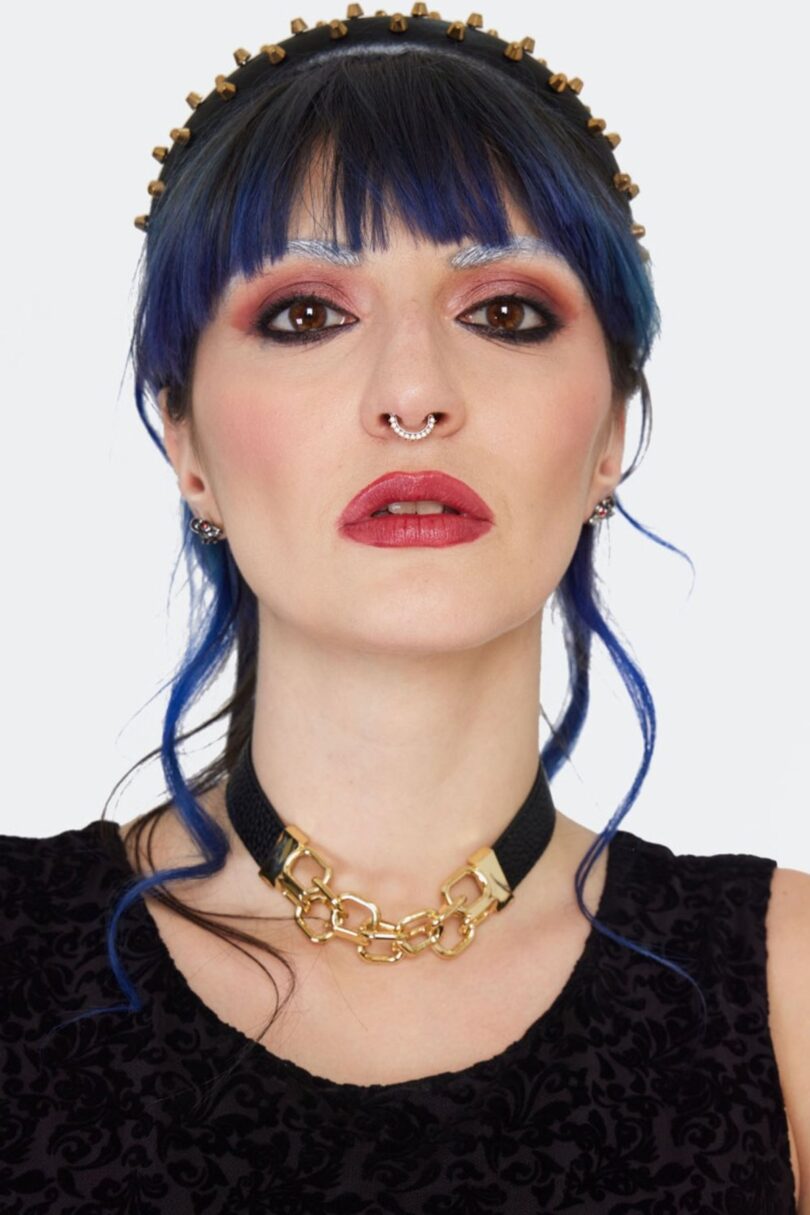 Ramhead Studded Earrings  Shop now at Kitty Darling