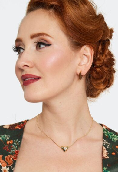 Resin Mini Hoop Earrings – Jewellery | Kitty Darling