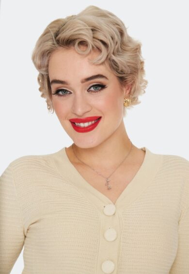 Retro Gold Shell Earrings – Jewellery | Kitty Darling