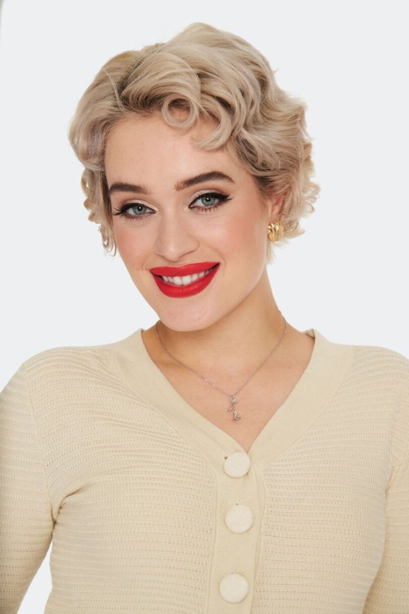 Retro Gold Shell Earrings  Shop now at Kitty Darling