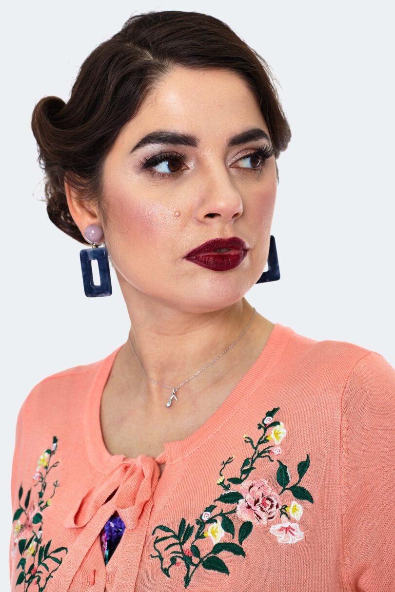 Retro Square Drop Earrings  Shop now at Kitty Darling