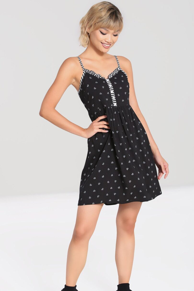 Ribcage Babydoll Dress  Shop now at Kitty Darling
