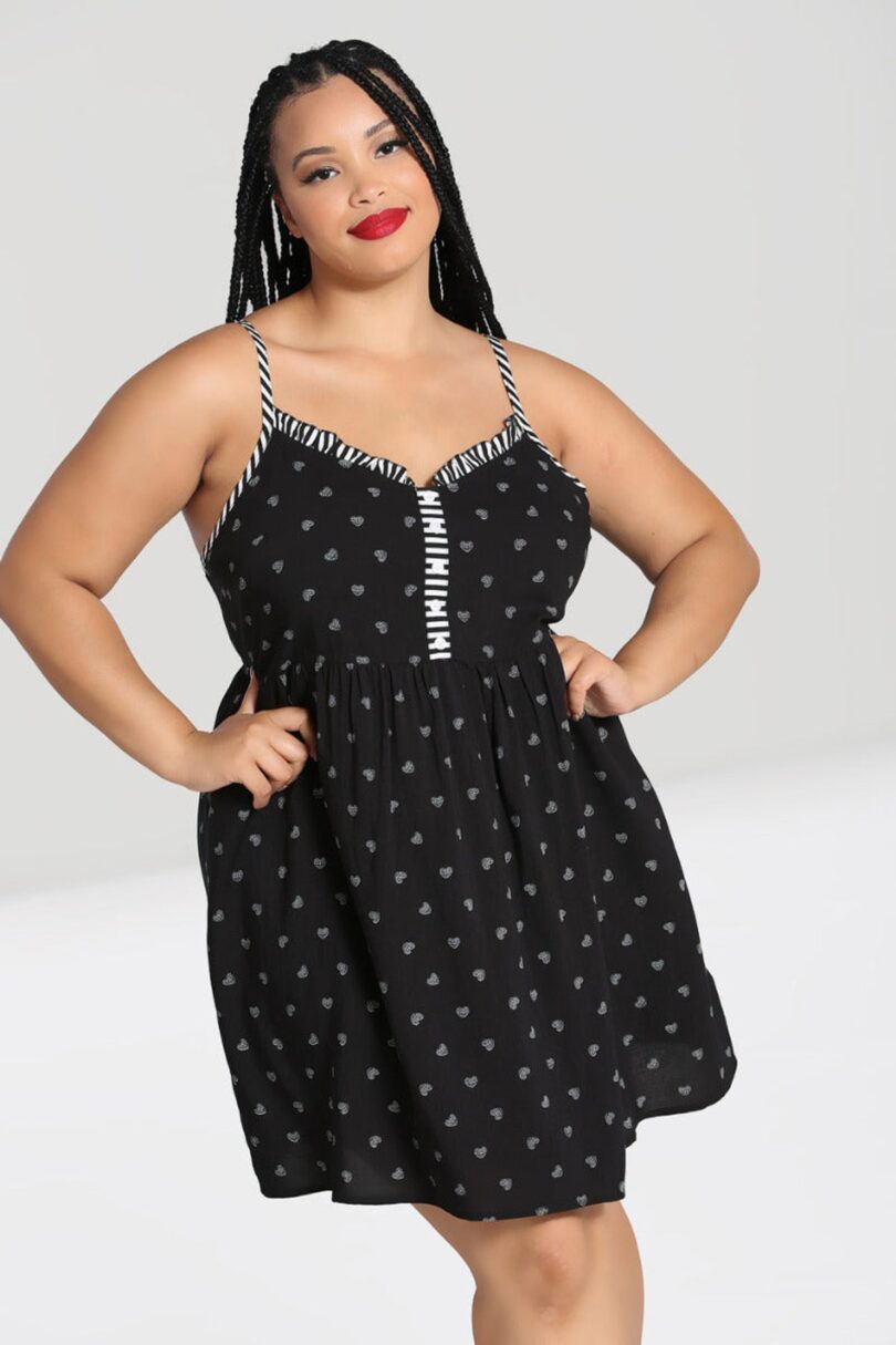Ribcage Babydoll Dress  Shop now at Kitty Darling