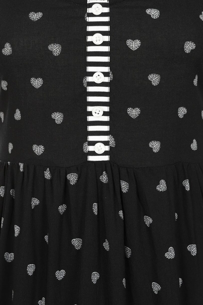 Ribcage Babydoll Dress  Shop now at Kitty Darling