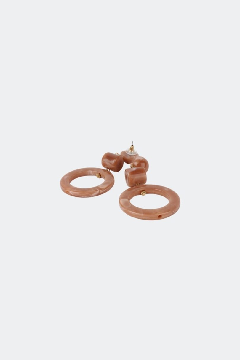 Round Drop Earrings  Shop now at Kitty Darling
