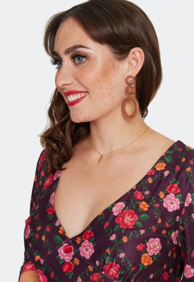 Round Drop Earrings – Jewellery | Kitty Darling