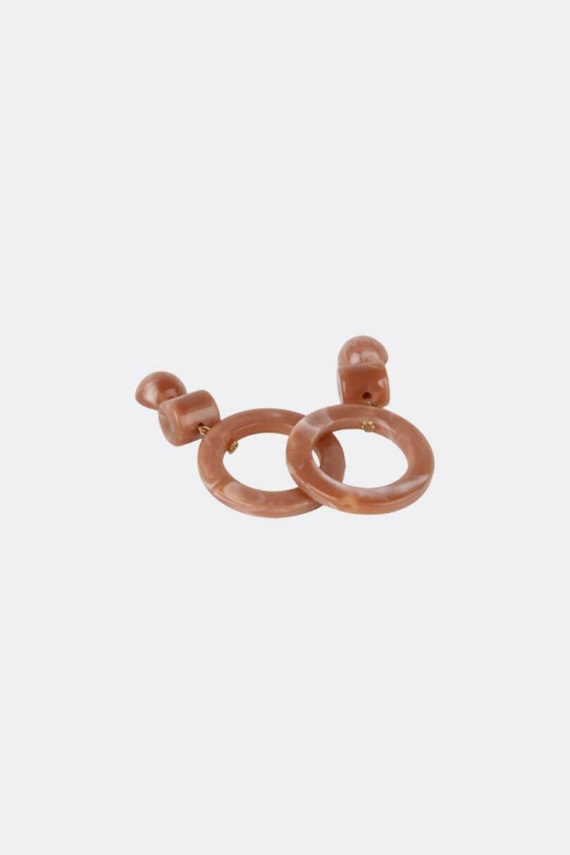 Round Drop Earrings  Shop now at Kitty Darling