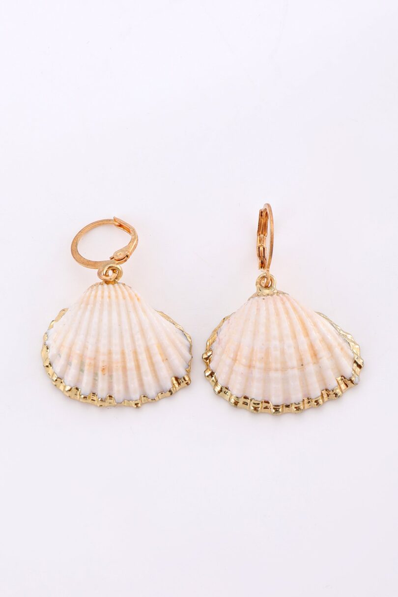 Shell Drop Earrings  Shop now at Kitty Darling