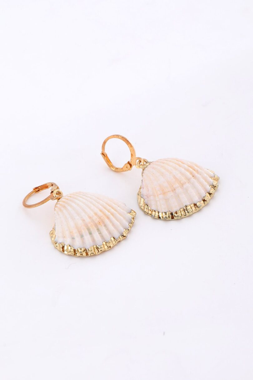 Shell Drop Earrings  Shop now at Kitty Darling