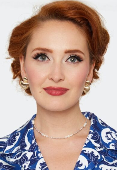 Shell Heart Gold Drop Earrings – Jewellery | Kitty Darling