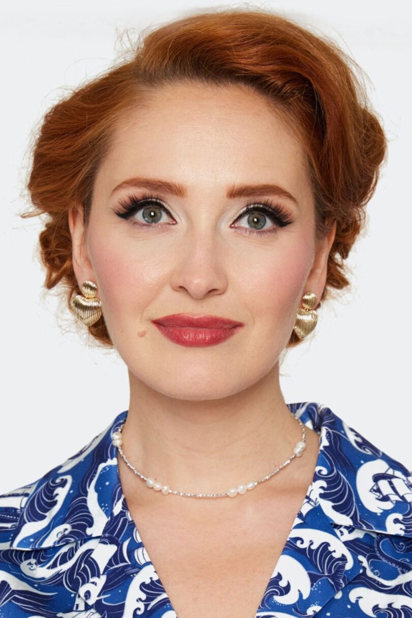 Shell Heart Gold Drop Earrings  Shop now at Kitty Darling