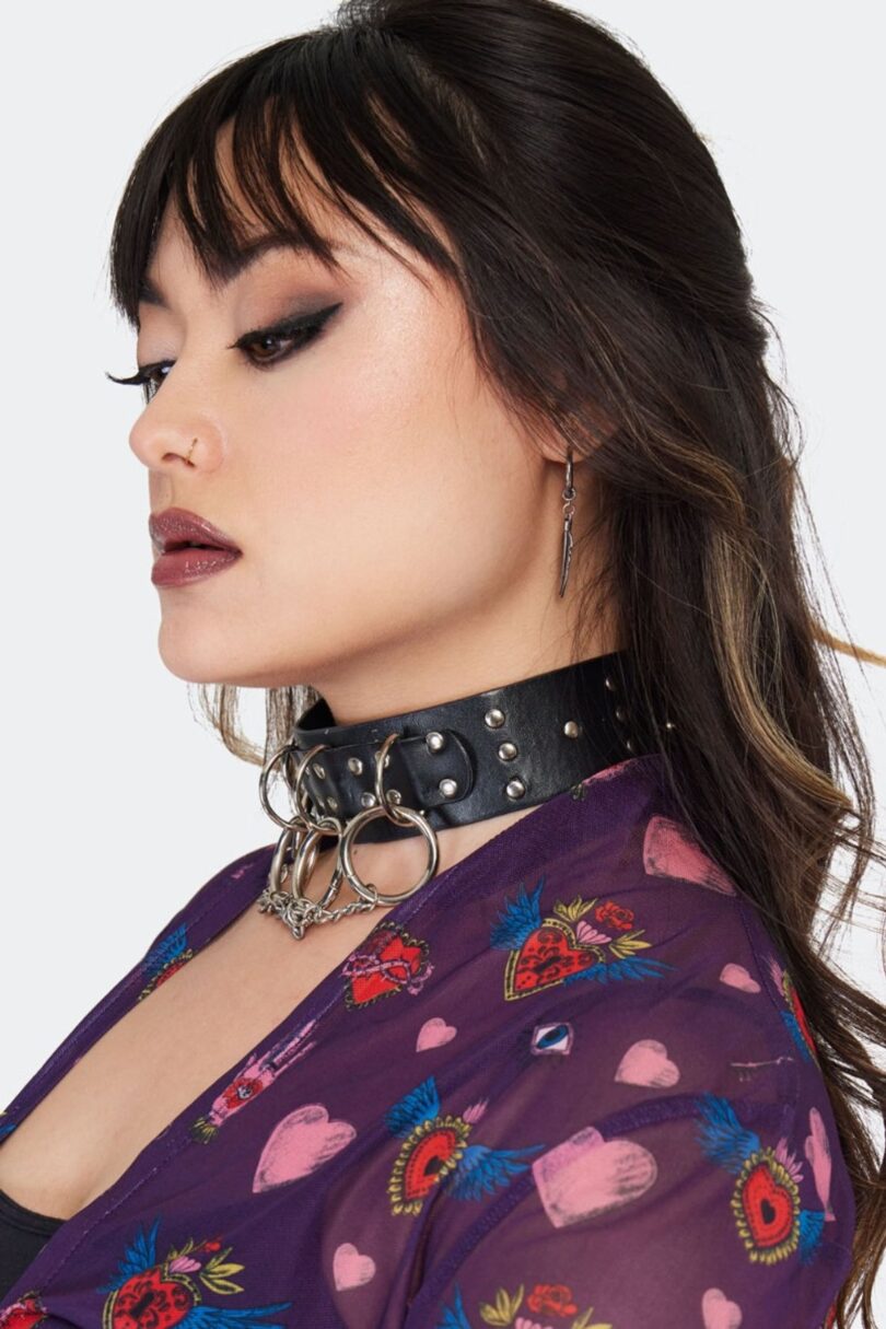 Silver Feather Drop Earrings  Shop now at Kitty Darling
