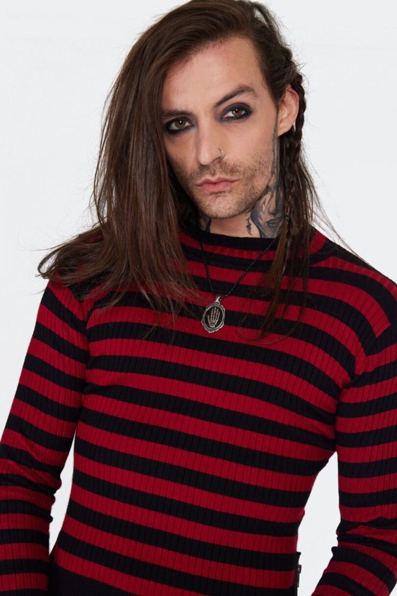Skeleton Hand Necklace  Shop now at Kitty Darling