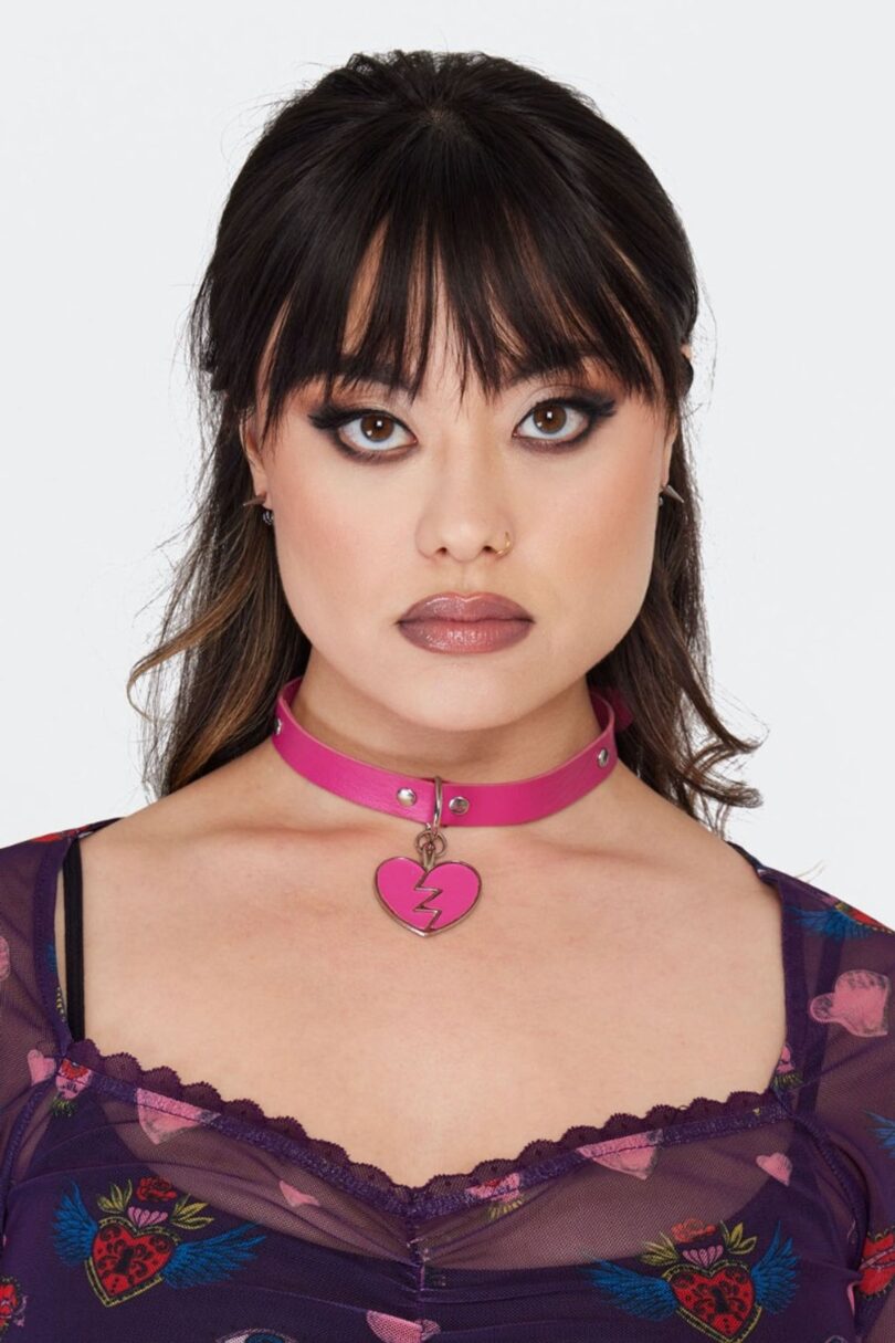 Skeleton Hand Spike Stud Earring  Shop now at Kitty Darling
