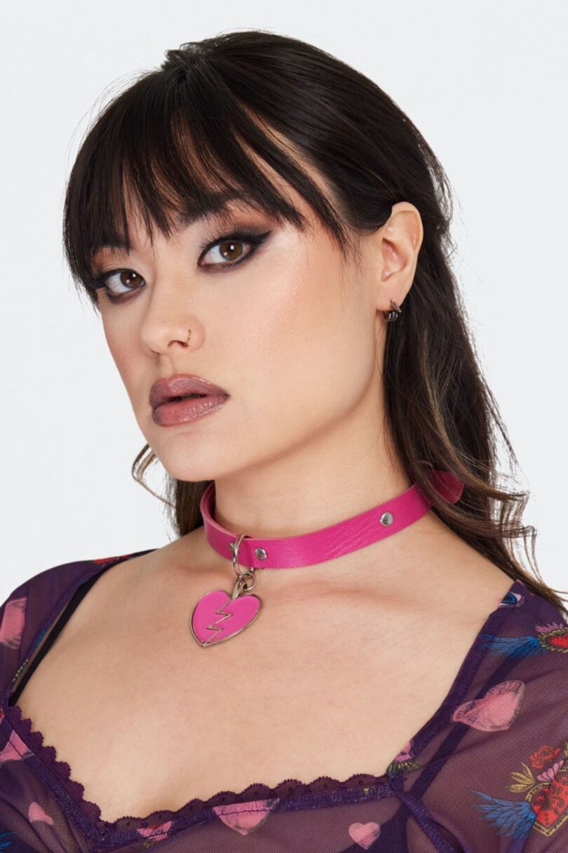 Skeleton Hand Spike Stud Earring  Shop now at Kitty Darling