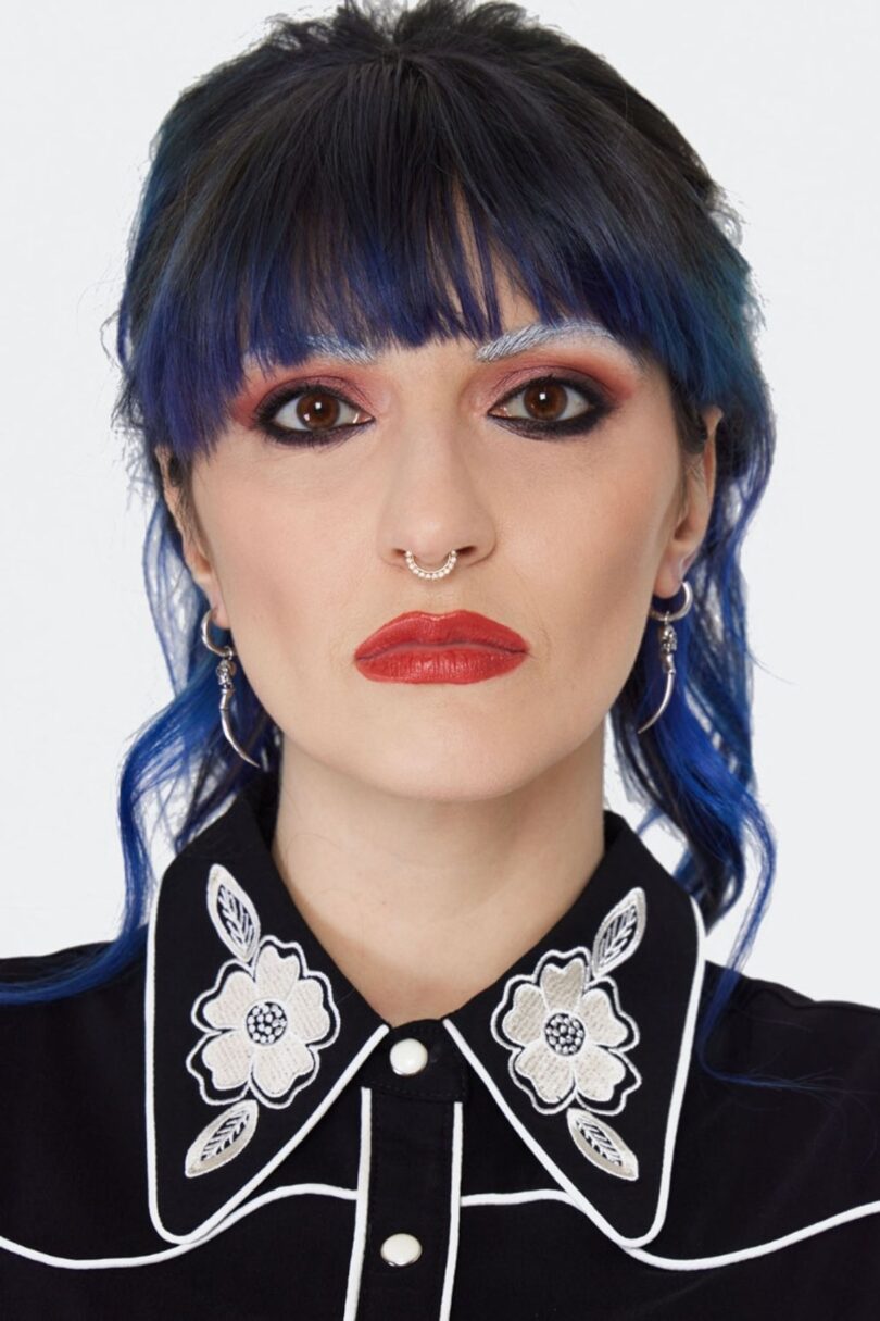 Skull And Bone Silver Drop Earring  Shop now at Kitty Darling